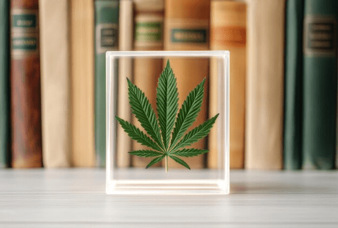 Balancing Books and Blunts: Navigating Cannabis Use in College --- Image by FreePik