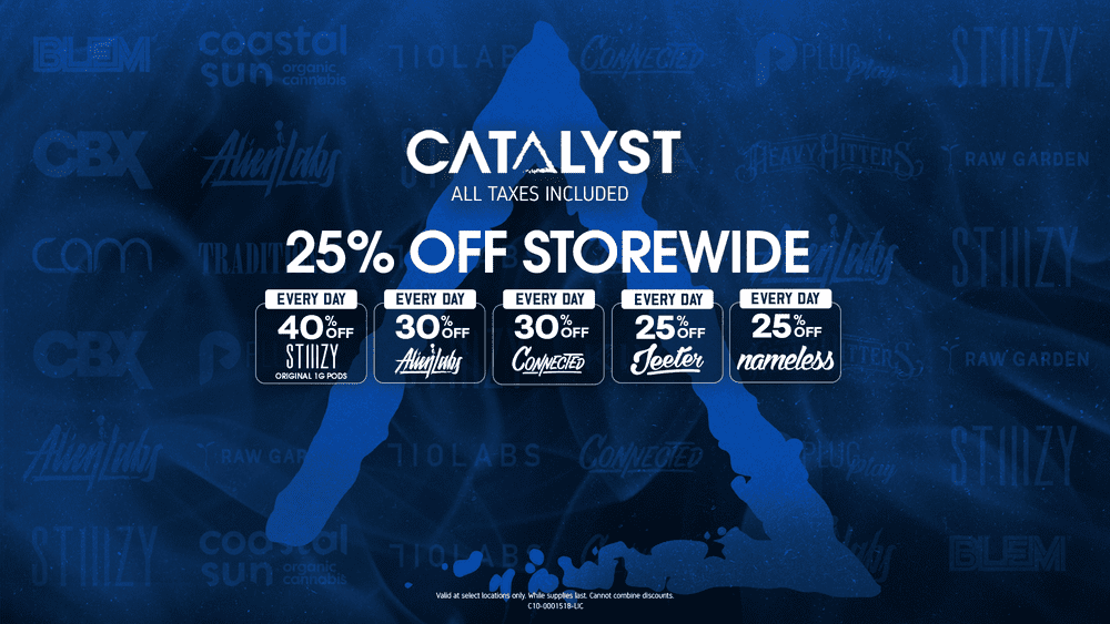 Why Catalyst Cannabis Is The San Diego Dispensary You Should Be Shopping With