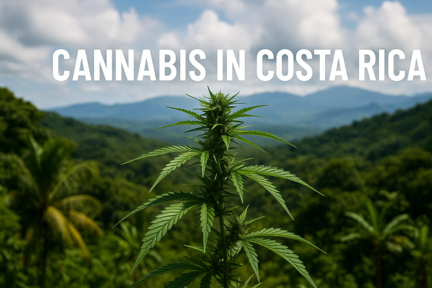 Cannabis in Costa Rica: Culture, Laws, Tourism & the Green Future