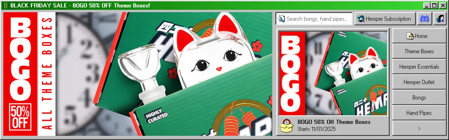 Hemper Turned Seasonal Glass Into Culture and That’s Why People Keep Subscribing