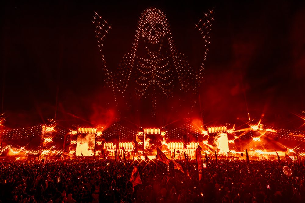 Escape Halloween 2025 brought haunted theatrics, drone shows, and viral moments to San Bernardino, California.