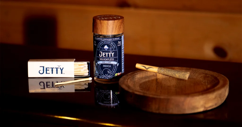 Jetty Extracts Rosin Joint Packs Are Built For Smokers Who Want Clean, Pure, and Potent Pre-Rolls