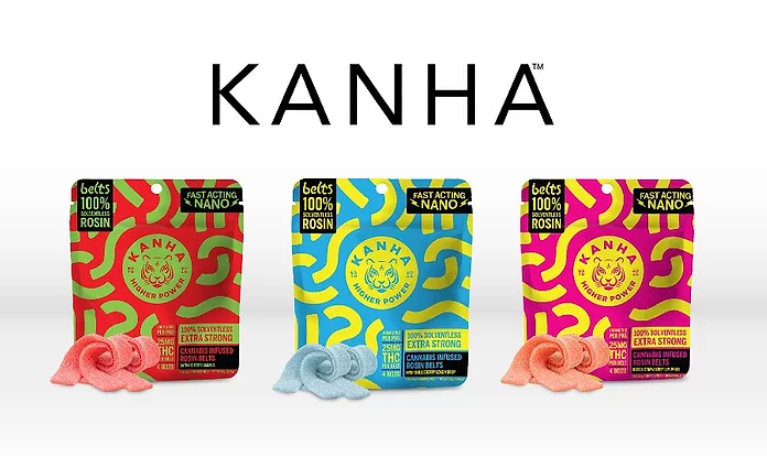 KANHA Solventless Belts and Rosin Sours Are Among the Most Delicious Edibles in California