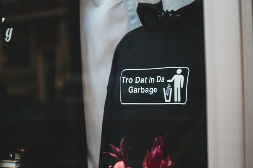 7 Ways Your Wardrobe Can Reflect Your Values -- Photo by Erik Mclean on Unsplash