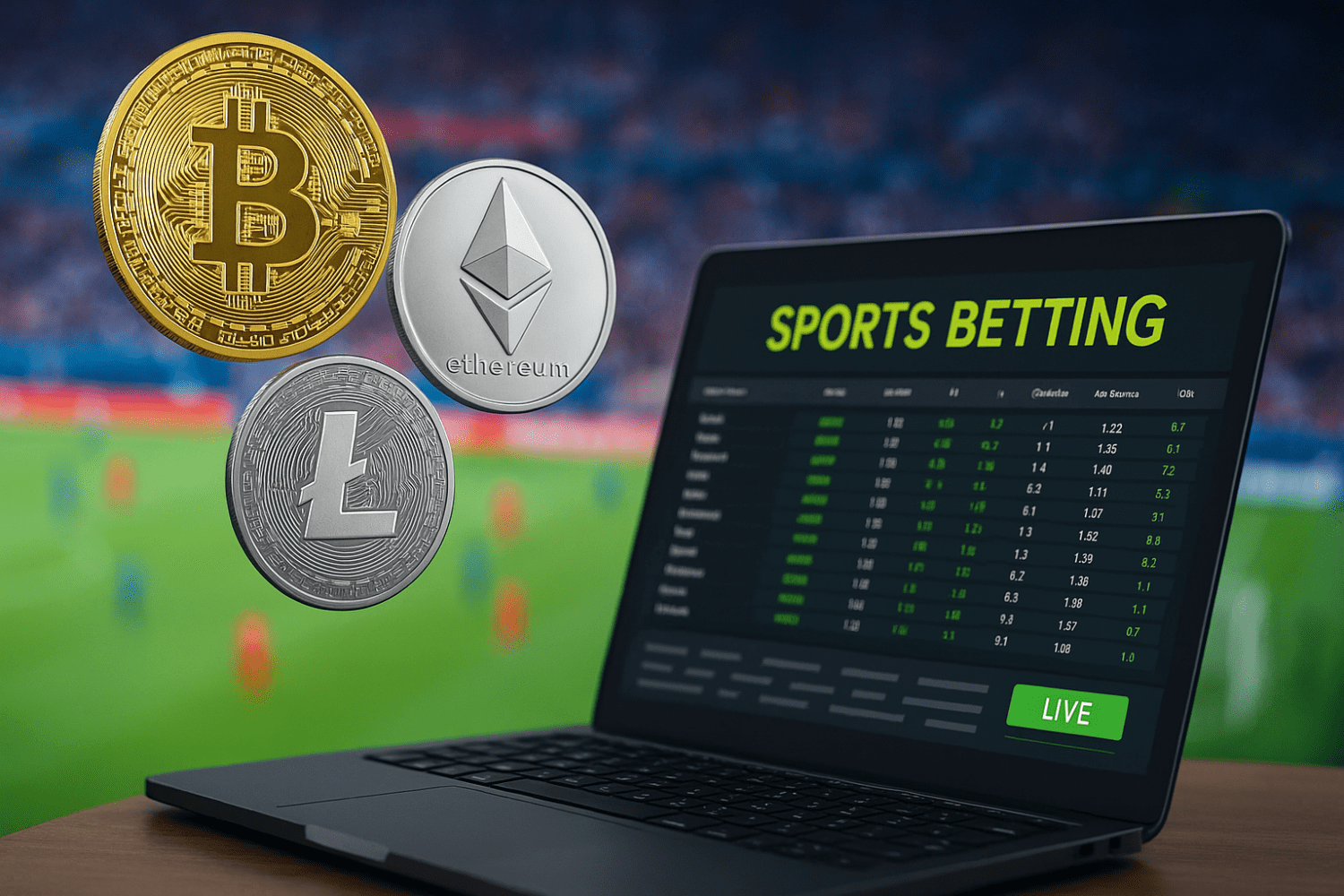Why Crypto Is the Future of Sports Betting in 2025 and Beyond