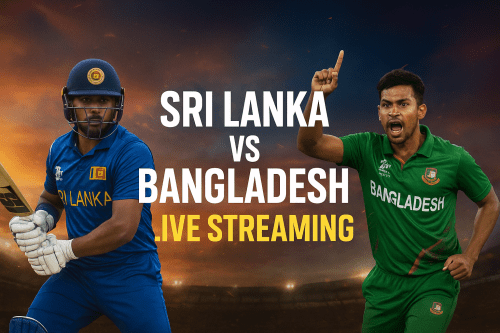 Sri Lanka vs Bangladesh Live Streaming: Where to Watch and What to Expect