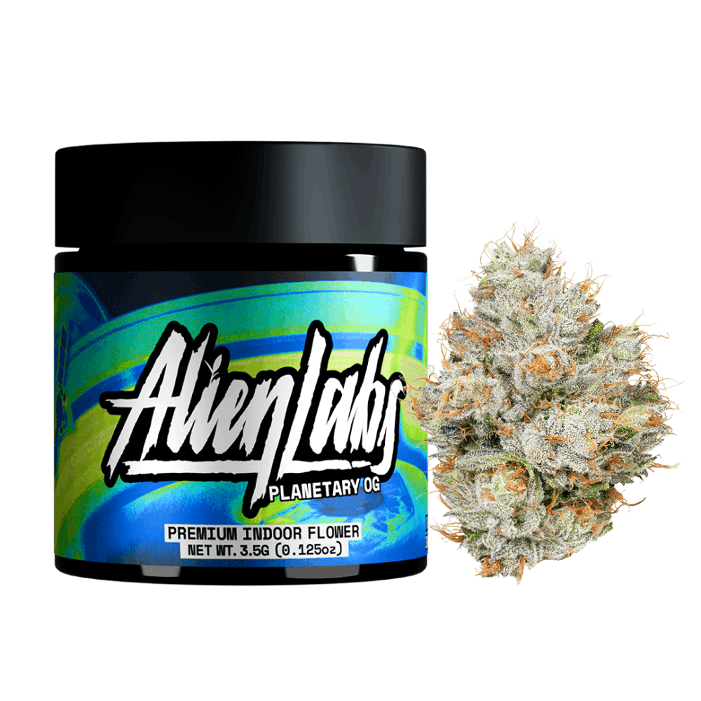 Alien Labs Releases New Planetary OG Strain Across California Dispensary Partners
