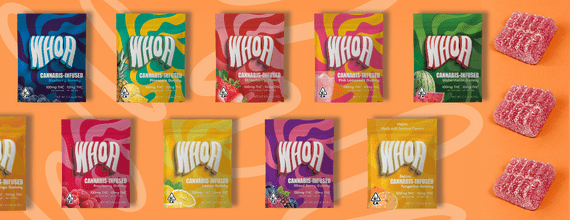 A Closer Look at California Cannabis Brand "WHOA" and What Makes Their Gummies So Popular