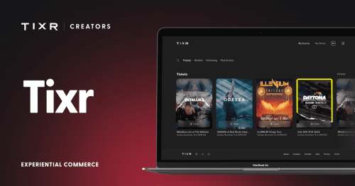 The Tixr Ticketing Platform Continues to Improve How Live Events Build Real Audiences