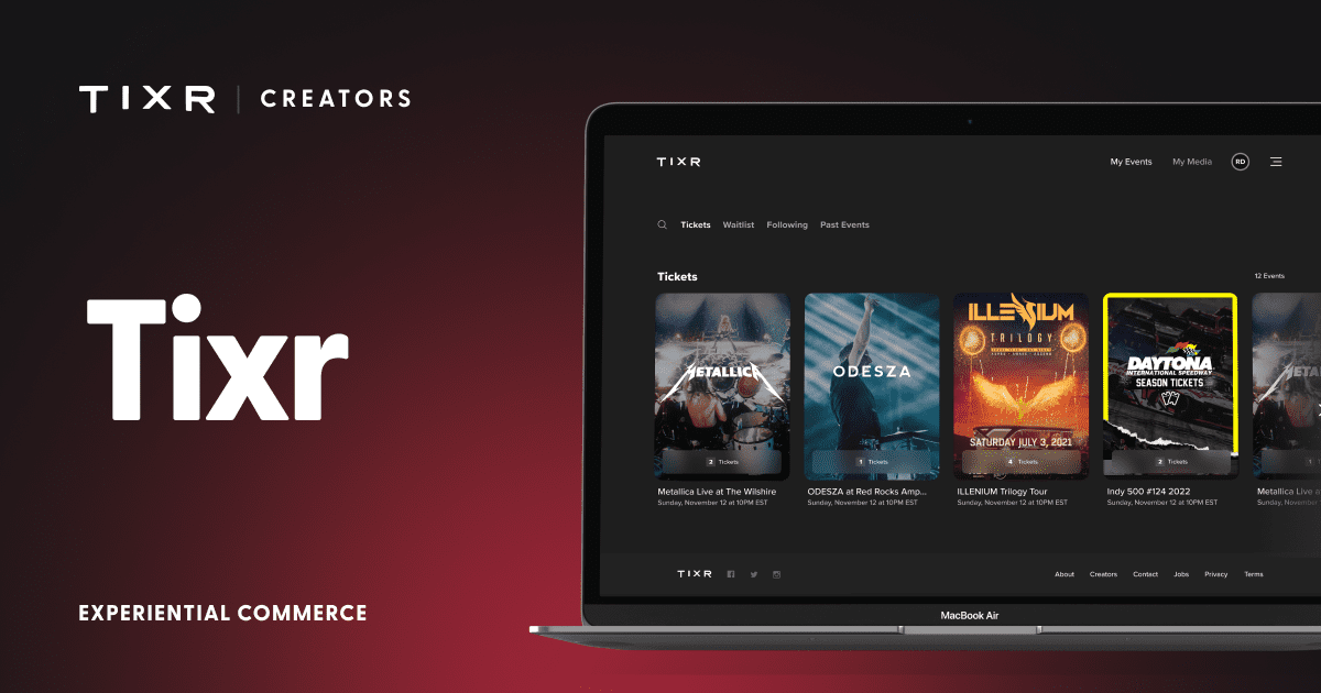 The Tixr Ticketing Platform Continues to Improve How Live Events Build Real Audiences