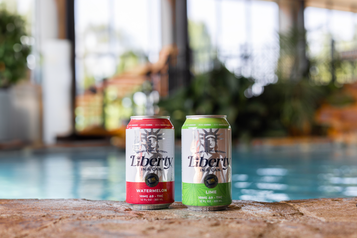 Liberty In A Can Hemp THC Beverages Are Bringing Real Flavor to the Cannabis Drink Aisle