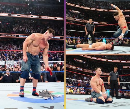 John Cena Officially Retires from WWE and Sports Entertainment