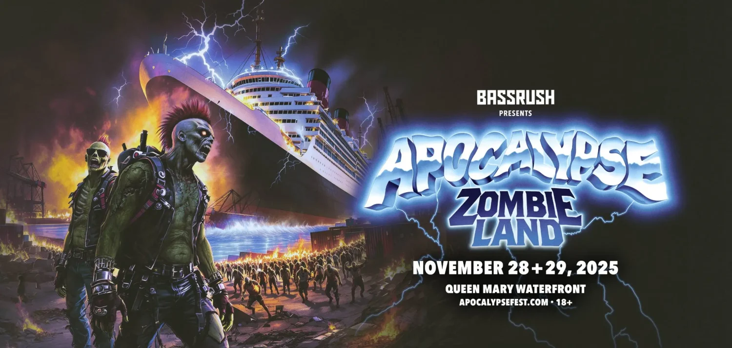 Apocalypse Zombieland 2025: Inside Insomniac’s Hardest-Hitting Bass Festival at the Queen Mary Waterfront