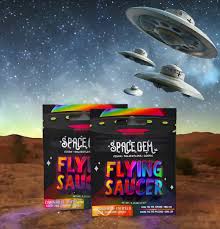 Explore Space Gem’s Flying Saucer 100MG THC Gummies and the Humboldt Craft Behind These High-Potency Hash Edibles