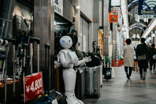 The Human + Machine Partnership: How to Stay in the Loop --- Photo by Lukas on Unsplash