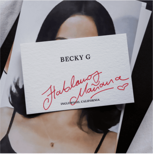 Becky G Finally Drops Fan-Favorite “Hablamos Mañana,” Closing Out a Monumental Year