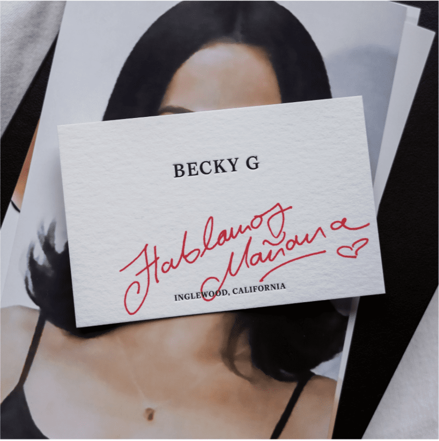 Becky G Finally Drops Fan-Favorite “Hablamos Mañana,” Closing Out a Monumental Year