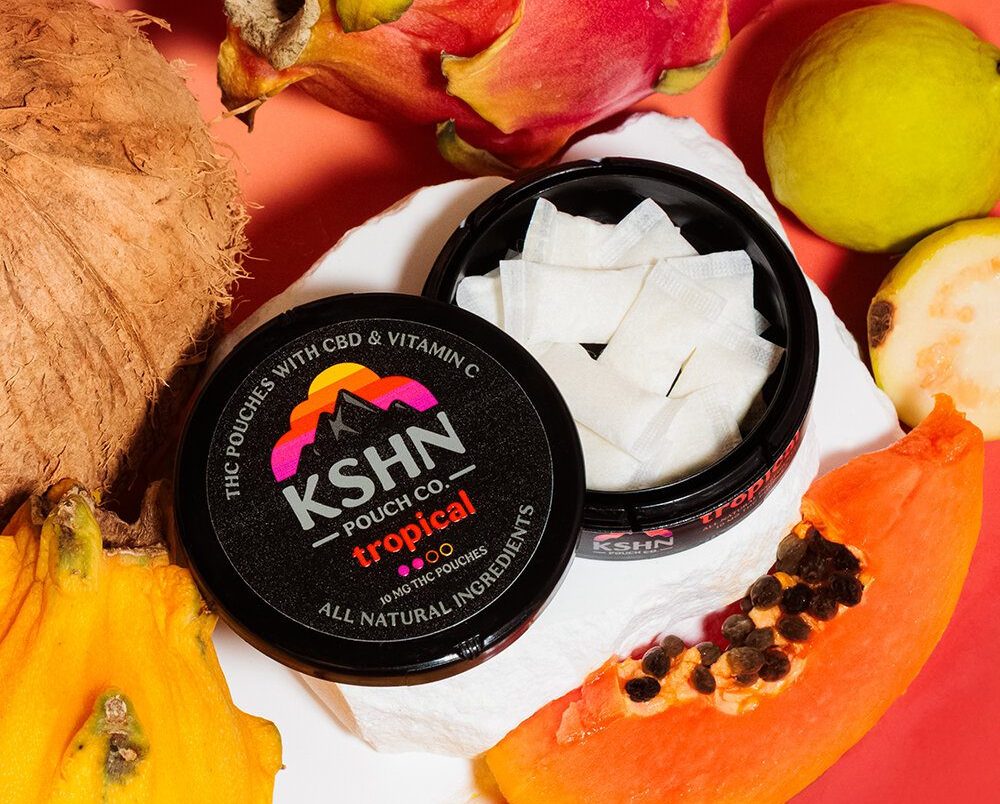 KSHN THC Pouches Offer a Clean and Controlled Cannabis Experience in Michigan
