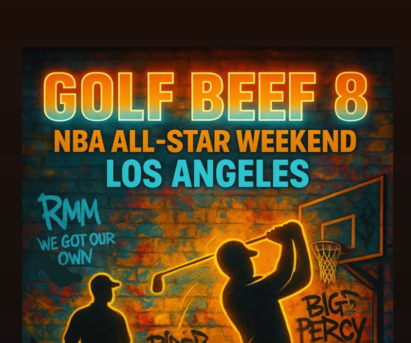 Kick Off NBA All Star Weekend 2026 at Golf Beef Celebrity Golf Event