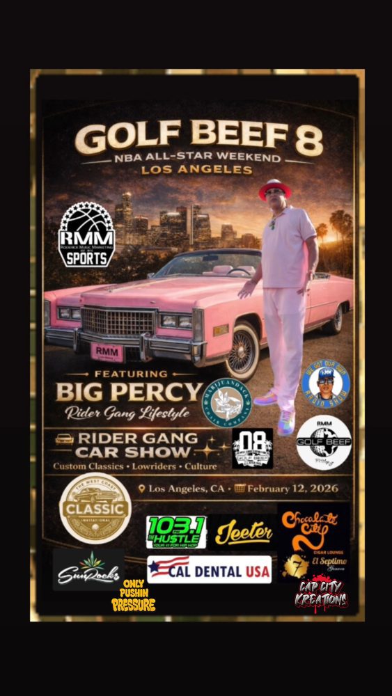 Kick Off NBA All Star Weekend 2026 at Golf Beef Celebrity Golf Event