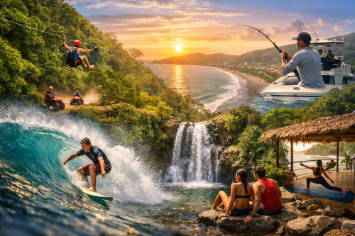 What to Do in Jacó, Costa Rica: Surf, Zip Lines, and Waterfalls 2026