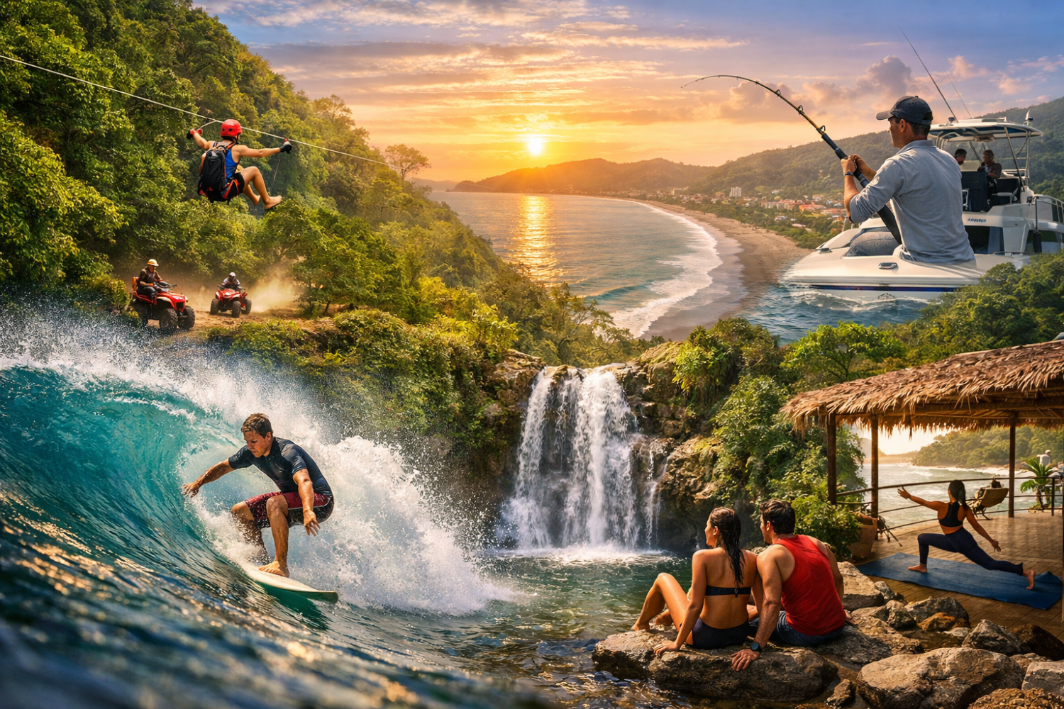 What to Do in Jacó, Costa Rica: Surf, Zip Lines, and Waterfalls 2026