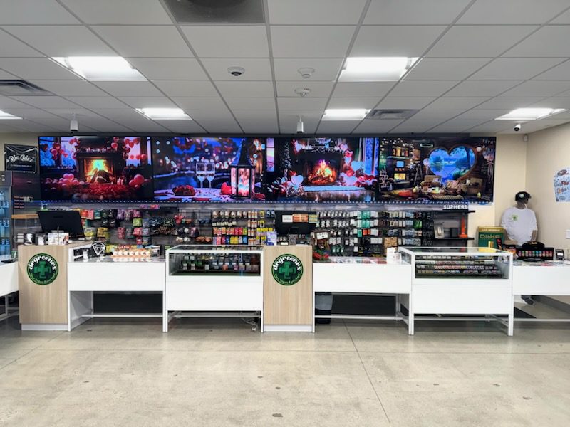 Vista Dispensary Dr. GreenRx Expands Showroom Floor To Improve Customer Service and Experience