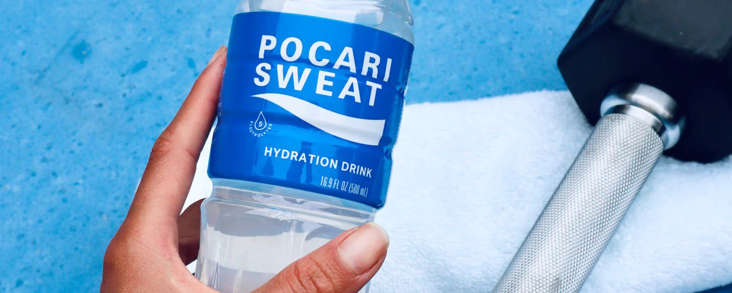 Pocari Water Continues To Rise in the U.S. Signaling a Shift in Fitness Hydration Culture