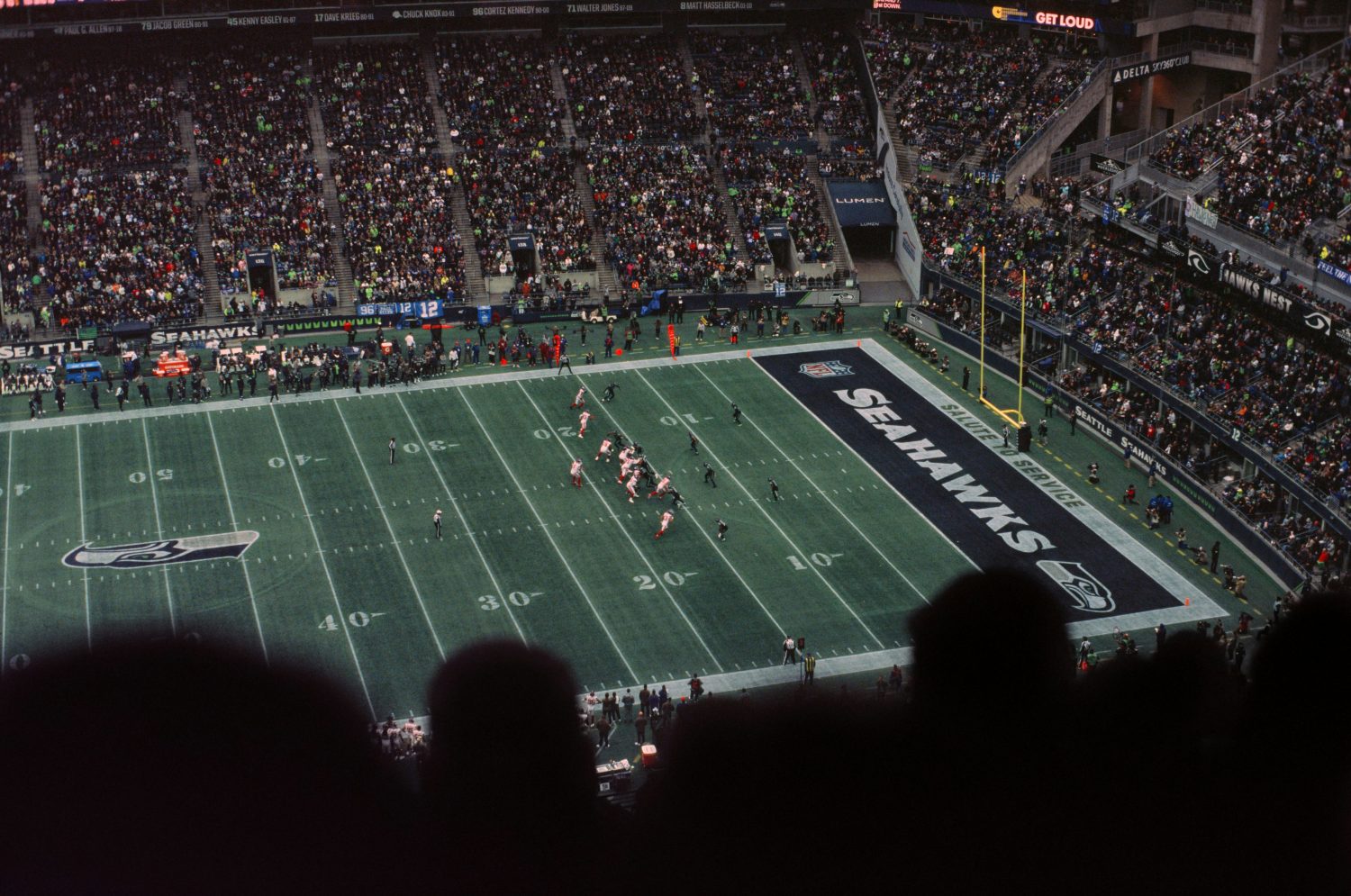 Who Is the Greatest Seattle Seahawk of All Time? A Data-Driven and Fan-Tested Answer --- Photo by Caleb Woods on Unsplash