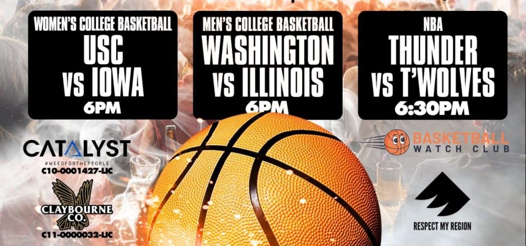 RMR and BBall Watch Club Set To Host Weed-Friendly Basketball Watch Party at Catalyst Cannabis Dispensary and Consumption Lounge in Hawthorne, CA 1/19/2026