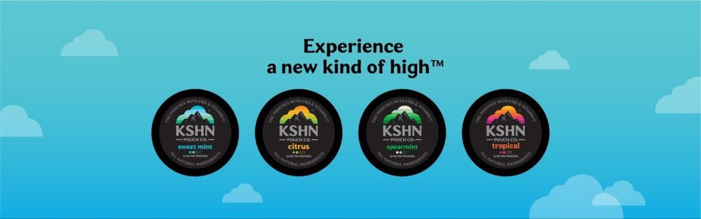 KSHN THC Pouches Offer a Clean and Controlled Cannabis Experience in Michigan