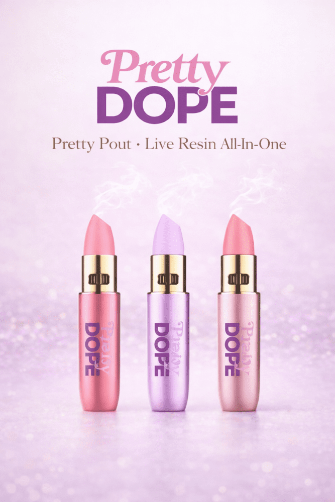 California's Pretty Dope Delivers Most Innovative Product We've Ever Seen, The 1G Lipstick Vape