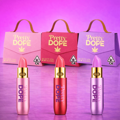 California's Pretty Dope Delivers Most Innovative Product We've Ever Seen, The 1G Lipstick Vape
