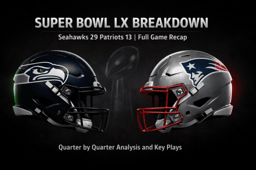 Super Bowl LX Seahawks vs Patriots Full Game Breakdown Quarter by Quarter