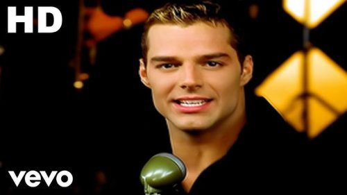 The Most Popular Ricky Martin Songs of All Time, Ranked