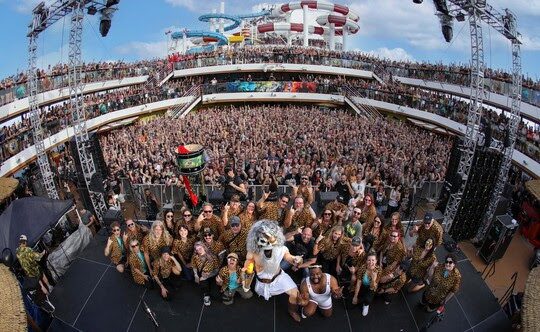 ShipRocked Wraps Sold Out 16th Year As Largest Sailing Yet With Over 4,100 Guests Onboard