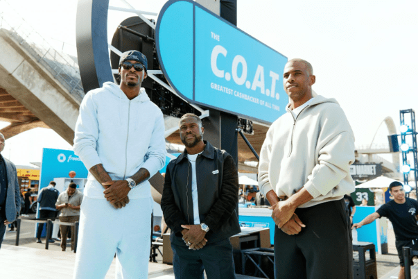Complex Market x Chase Freedom Cashback Courts Took Over Los Angeles During All Star Weekend