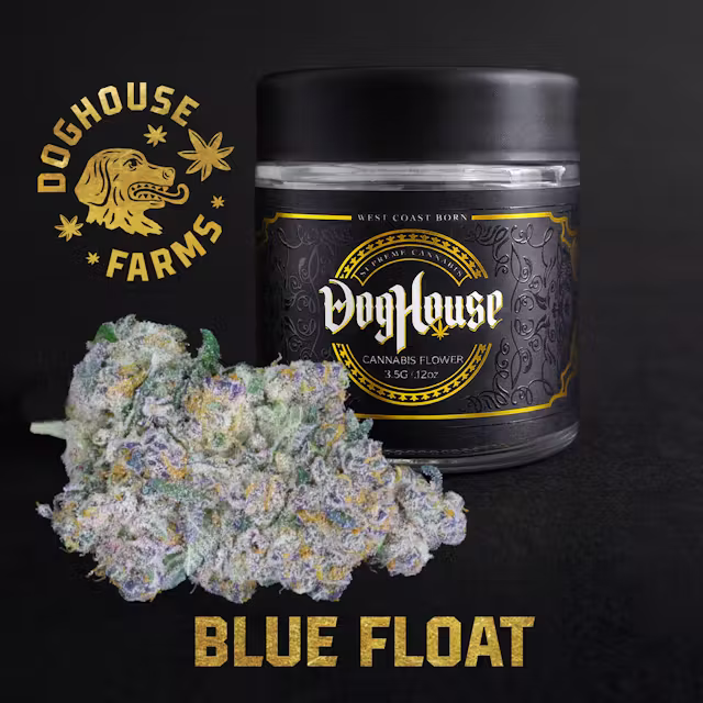 Michigan's DogHouse Farms Joins The RMR Podcast To Talk 2026 Strains and Brand History - blue float strain