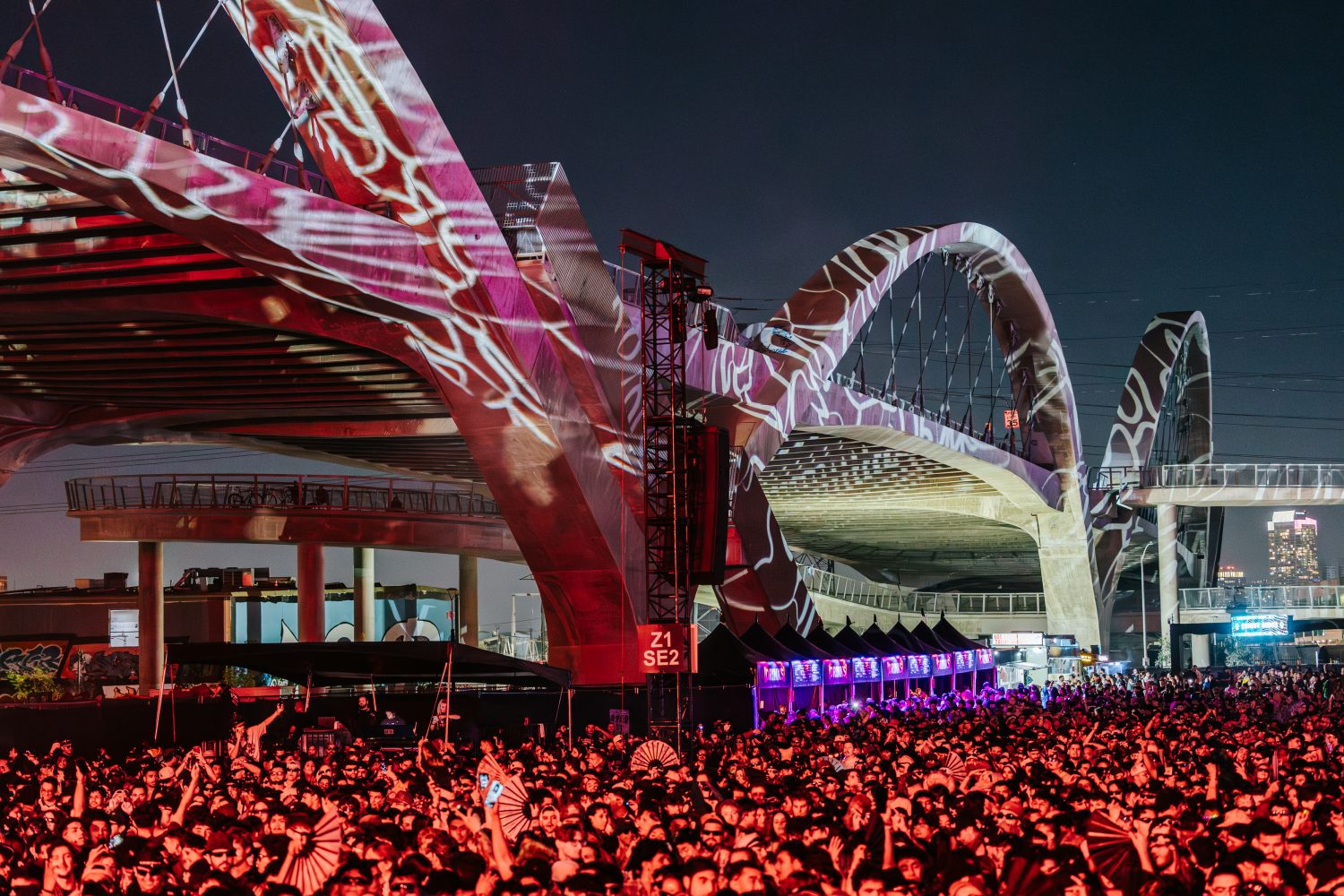 The Sounds of Skyline - Where LA’s Underground Found Its Home photo by Jamal Eid