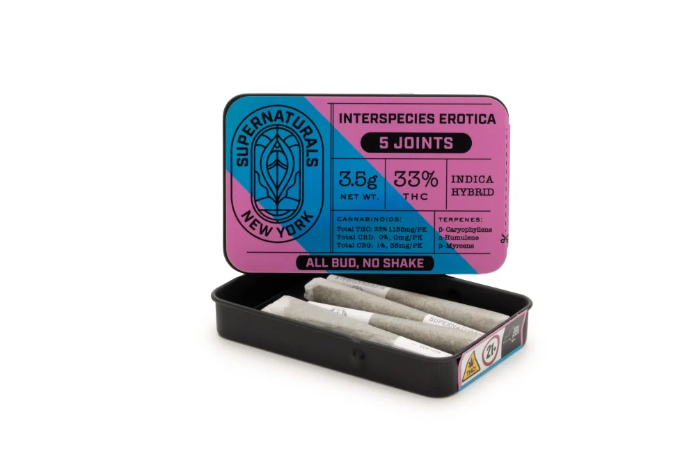 Supernaturals NY: The Best New York Cannabis Company for Sungrown Prerolls