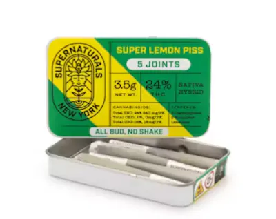 Supernaturals NY: The Best New York Cannabis Company for Sungrown Prerolls