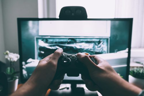 Controllers vs. Gloves: 2026 Gaming Immersion Levels -- Photo by Glenn Carstens-Peters on Unsplash