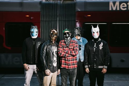 Hollywood Undead Tap Into Metal History With “1x1”