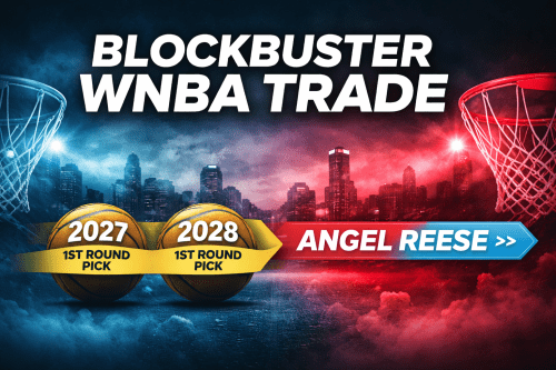 WNBA Star Angel Reese Traded To Atlanta Dream from Chicago Sky