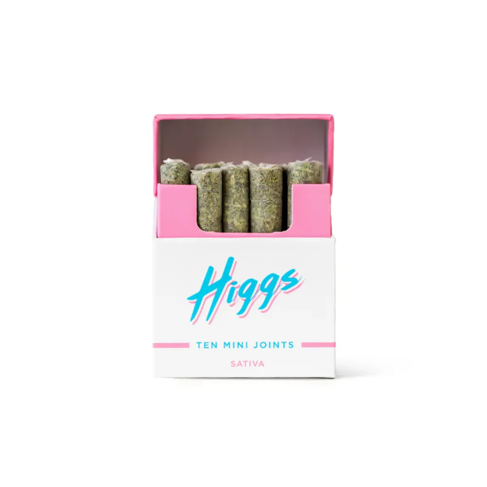 HIGGS Infused Pre-Roll Packs Deliver The Perfect Joints For Busy New Yorkers