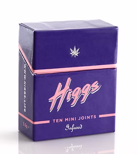 HIGGS Infused Pre-Roll Packs Deliver The Perfect Joints For Busy New Yorkers