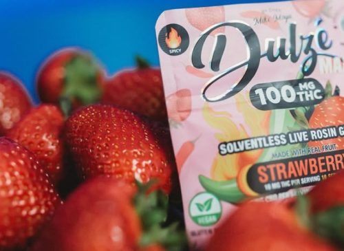 Chef Mike Moya’s Dulzé brand is a Mexican owned brand that leans fully into the culture and Latin identity. You see it through the actual product. You see it in the Mexican skull-candy branding, and you really understand it once you try his gummies. The flavors aren’t brought to life from a few trips to other countries. This is real hand-made, hand-crafted, 1/1 creations from an actual award-winning cannabis Chef whose roots lie with Mexico and Texas. The flavors featured across the Dulzé lineup all connects back to Mexican flavors. These flavors are the foundation for Dulzé and the recently released Dulzé Max! vegan weed gummies. The two flavors of 100mg vegan weed gummies are a wonderful extension to the Dulzé lineup. They take what the brand already does well: flavor, consistency, and textures, and adds live rosin from premium extraction partners. The two gummies I sampled recently featured live rosin from Pistil Whip, one of California's award-winning live-rosin companies, and one of the more-respected groups across the state for example. Flavor and a commitment to quality extracts is where the brand identity really comes through. The cucumber lime with the chamoy and tajin influences each gummy in a way that feels familiar if you grew up eating these flavors. It’s balanced, not overly sweet, not buried in cannabis taste. The strawberry plays it a little more traditional and shines with the live rosin infusion. A lot of brands lose their balance once they start pushing higher dose products. All of the sudden the cannabis flavor creeps in, maybe the texture changes, or the whole thing just feels heavy or on the sleepy side. Dulzé Max! kept everything in place with balanced flavorful vegan cannabis gummies. Dulzé Vegan Weed Gummies Deliver on Dosing and Flavor It was hard for me to choose which of the Dulzé Max 100MG THC Vegan Gummies I enjoyed more between the two flavors. Strawberry had this classic flavor that was familiar when it came to the experience whereas the cucumber lime, that one was foreign to me since I didn't have access to that type of candy growing up in Washington State and Indiana. Not overly sweet, a little bit tart, and paired with just the right amount of heat, Cucumber Lime Dulzé Max! was memorable, but ultimately I had to pick the Strawberry as my favorite. These two flavors fit in beautifully alongside the original Dulzé 2MG THC gummy lineup of chili watermelon, horchata, margarita, and pina colada. These four flavors feature 100MG THC in each package divided across fifty 2MG THC gummies and have been vital to the rise of the company. Following those four flavors came two versions of cannabis gummies with 10MG THC per gummy and 100MG total THC in the package. These were the mango chamoy and pina loca. Delicious, unique, explosive, these two gummies really bring the heat both in flavor and dosing size. The brand's lineup features nothing but incredible great Mexican-inspired flavors and each package contains 100 total milligrams of THC. These items are intended for people that are 21+ years or older or 18+ with a valid medical marijuana card in California. Dulze Max doesn’t try to outshine everything else in the room. It just shows up exactly how it needs to. Consistent, flavorful, and rooted in authentic Mexican culture. For more information, visit their Instagram account or subscribe to the official RespectMyRegion.com podcast and newsletter. https://www.youtube.com/watch?v=tHOd6t8Rl5c&t=1s