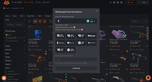 Fast Cash or Best Price? Selling Logic in CS2 Explained