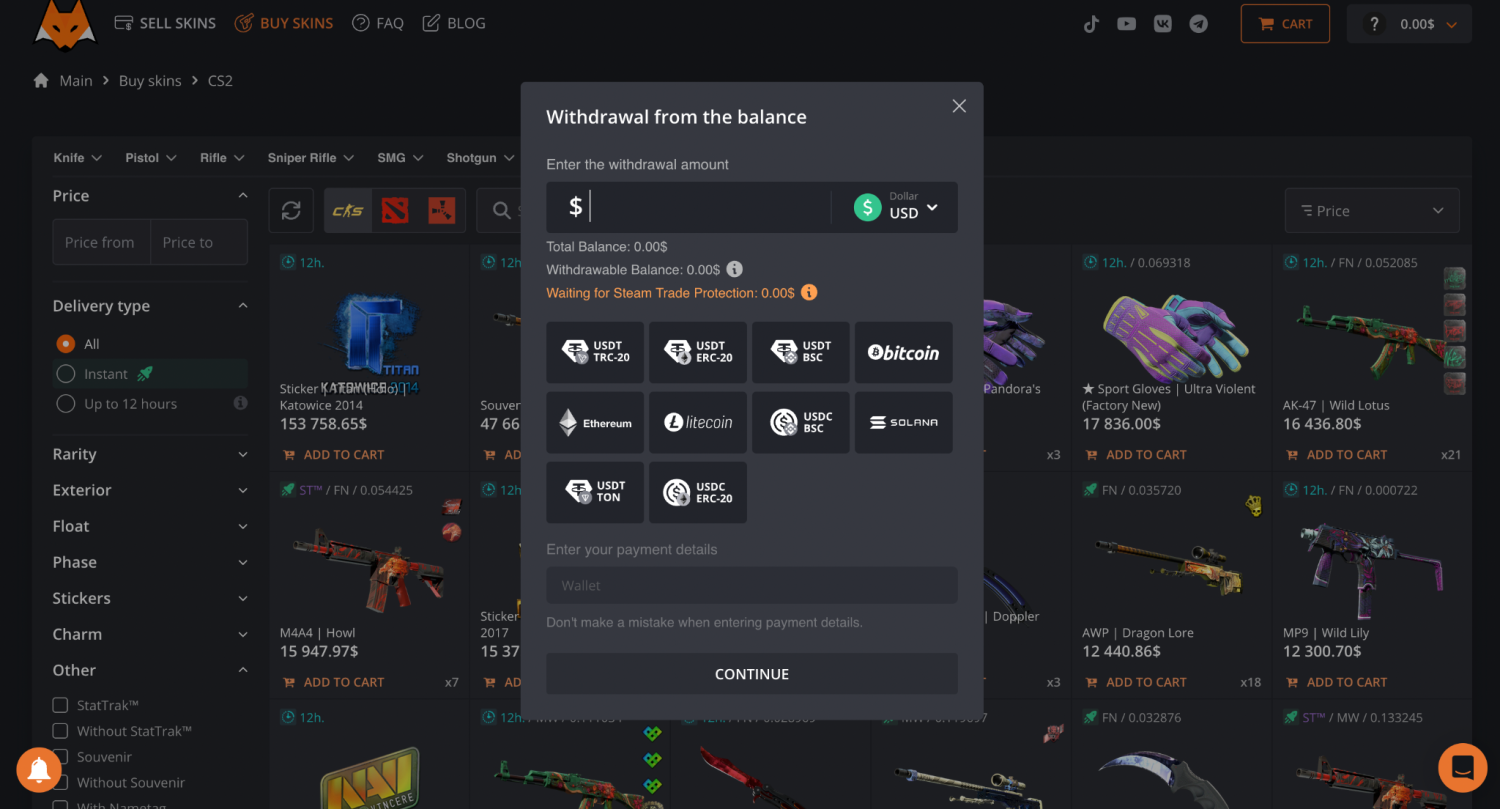 Fast Cash or Best Price? Selling Logic in CS2 Explained