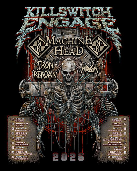Killswitch Engage Announce Canadian Headline Tour for August with More U.S. Dates Set for September